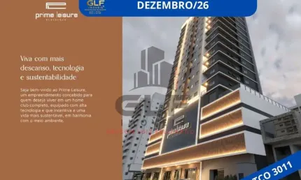 Dobre seu capital em 12 meses, Entrega em Dezembro/26 Apto a venda em itapema Bairro morretes, a Vista ou 300.000 de entrada + saldo em 40 X de 5.000