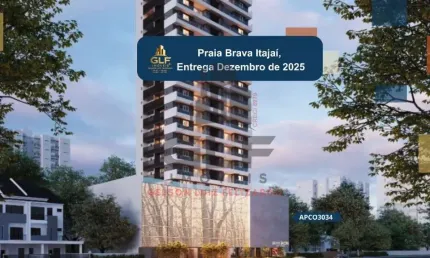Apto praia brava em itajaí, grande oportunidade, residencial com 3 elevadores, área de lazer completa, 4 apto por andar, mini quadra esportiva, spa .