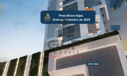 Apartamento perto do mar em itajai, apartamento construção em itajai, apartamento barbada em itajai, apartamento bem localizado em itajai, apartamento