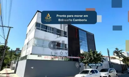 Apartamento bem localizado em balneario camboriu, apartamento conta conta com 2 dormitorios sendo 2 suites, 3 banheiros