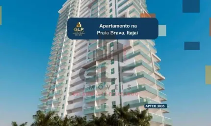 Studio praia brava em itajaí, grande oportunidade, residencial riviera, área de lazer com piscina
