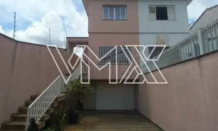 Sobrado à venda 3 Quartos, 1 Suíte, 8 Vagas, 250M², Vila Isolina Mazzei, São Paulo - SP