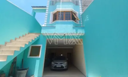 Casa com 5 quartos à venda na Rua Paranhos Pederneira, 727, Vila Leonor, São Paulo
