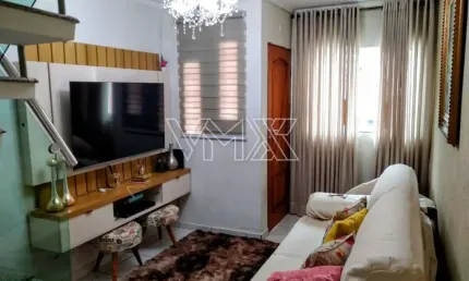 Casa com 2 quartos à venda na Rua Pedro Vilalobos Martin, 120, Vila Maria Alta, São Paulo