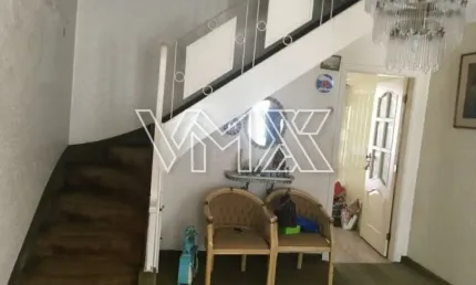 Sobrado à venda 3 quartos, 5 vagas, 214m², vila isolina mazzei, são paulo - sp