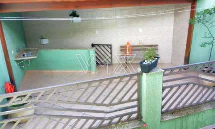 SOBRADO RESIDENCIAL Á VENDA NO PARQUE NOVO MUNDO - SP