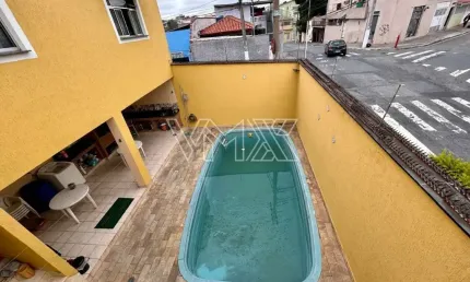 Casa com 3 quartos à venda na Rua Luciano Broinizzi, 315, Vila Isolina Mazzei, São Paulo