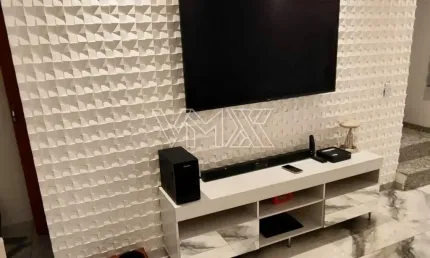Casa em condomínio fechado com 2 quartos à venda na Rua Capricho, 95, Vila Nivi, São Paulo