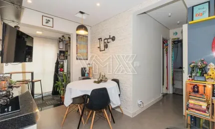 Apartamento com 2 quartos à venda na Avenida Conceição, 797, Carandiru, São Paulo