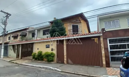 Casa com 3 quartos à venda na Rua Diva da Silva, 90, Vila Paiva, São Paulo