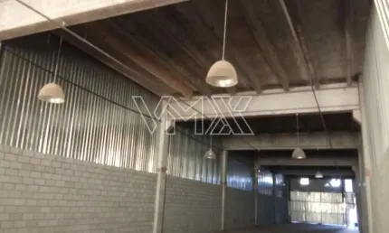 Galpão comercial para locação no parque são domingos - sp