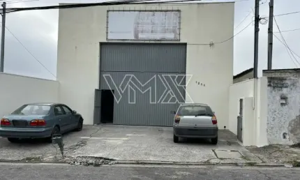 Barracão / Galpão / Depósito com 2 salas para alugar na Avenida Damião Lins de Vasconcelos, 1290, Cidade Jardim Cumbica, Guarulhos