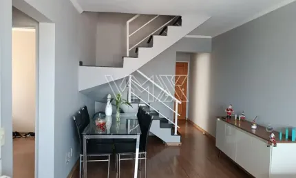COBERTURA DUPLEX A VENDA NA VILA SANTA TEREZINHA - SP