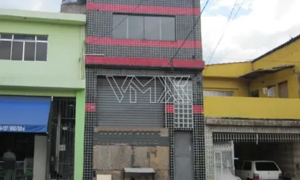 PRÉDIO COMERCIAL PARA RENDA A VENDA NO PARQUE NOVO MUNDO - SP