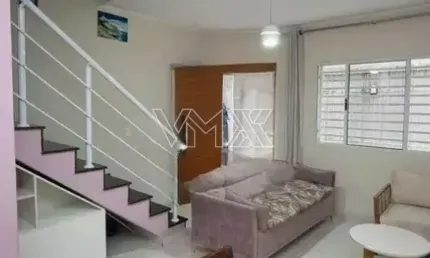 SOBRADO EM CONDOMÍNIO A VENDA NA VILA NOVA MAZZEI - SP