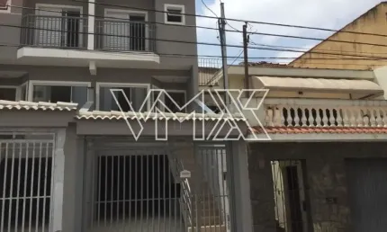 Sobrado à venda 3 Quartos, 1 Suite, 2 Vagas, 105M², Vila Isolina Mazzei, São Paulo - SP