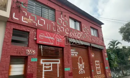 Terreno comercial à venda na Rua Araritaguaba, 353, Vila Maria Alta, São Paulo