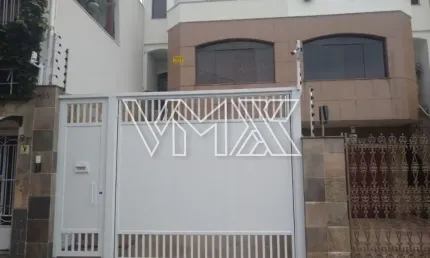 Sobrado à venda 3 quartos, 3 suítes, 5 vagas, 250m², vila paiva, são paulo - sp