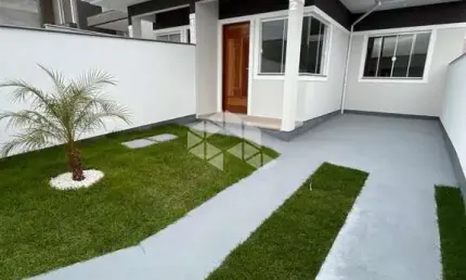 CASA GEMINADA SENDO 2 QUARTOS/DORMITÓRIOS EM PALHOÇA - SC NO VALOR DE R$ 310.000,00.