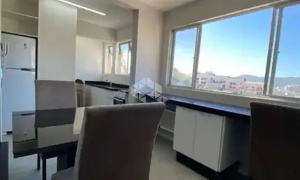 APARTAMENTO COM 2 DORMITÓRIOS/QUARTOS A VENDA NO BAIRRO PANTANAL FLORIANÓPOLIS NO VALOR DE R$ 630.000,00