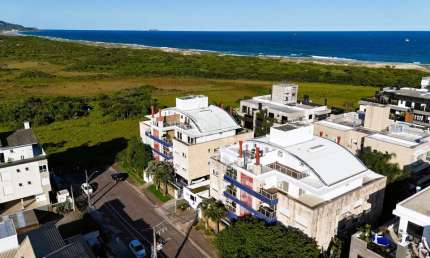COBERTURA DUPLEX JUNTO MAR À VENDA NO NOVO CAMPECHE - FLORIANÓPOLIS
