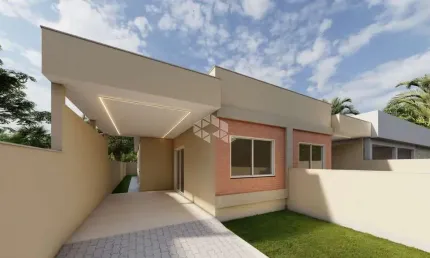 CASA GEMINADA COM 2 DORMITÓRIOS/QUARTOS SENDO 1 SUÍTE EM SÃO JOSÉ - SC Á VENDA POR R$ 480.000,00.
