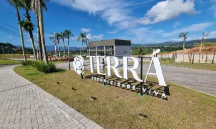Terreno em potecas, são josé - sc com 126 m² à venda por r$ 260.000,00.