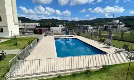 .APARTAMENTO COM 2 DORMITÓRIOS/ QUARTOS EM PALHOÇA SC, BAIRRO BELA VISTA À VENDA POR R$ 225.000,00.