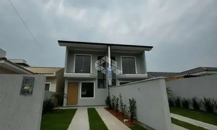 Casa sobrado sendo 2 dormitórios/ quartos  no bairro bela vista - palhoça com 68 m² por r$ 380.000,00