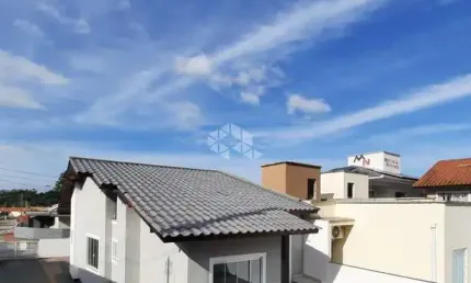 Casa 3 quartos/dormitórios sendo uma suíte no bairro bela vista - palhoça, no valor de r$ 430.500
