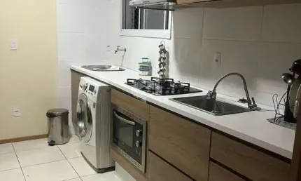APARTAMENTO COM 2 DORMITÓRIOS/ QUARTOS EM PALHOÇA SC, BAIRRO NOVA PALHOÇA À VENDA POR R$ 265.000,00.