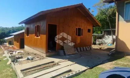 Casa de madeira à venda na guarda do cubatão - palhoça/sc