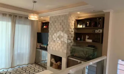 Casa com 3 dormitórios, piscina, 4 vagas de garagem no jardim atlântico