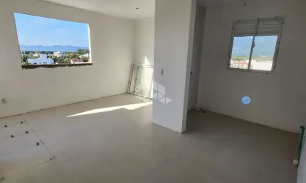 Cobertura com 1 dormitório/quarto em palhoça sc, bairro barra do aririú, à venda por r$ 266.000,00.