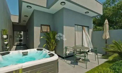Casa com 2 dormitórios sendo 1 suíte em são josé - sc, bairro forquilhas à venda por r$ 525.000,00.