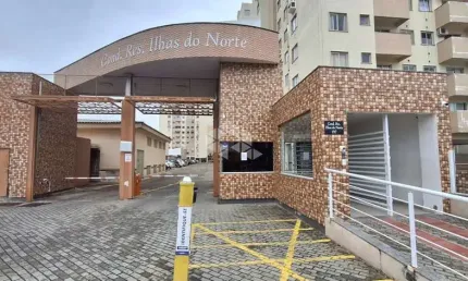 APARTAMENTO COM 2 DORMITÓRIOS/ QUARTOS EM SÃO JOSÉ SC, BAIRRO AREIAS À VENDA POR R$ 285.000,00.