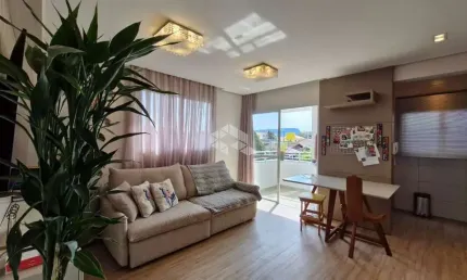 APARTAMENTO COM 2 DORMITÓRIOS/QUARTOS EM PALHOÇA SC, BAIRRO ARIRIU À VENDA POR R$ 450.000,00.