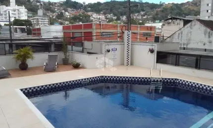 Cobertura duplex com 4 dormitórios sendo 3 súites em florianópolis sc, centro à venda por r$ 2.332.000,00.