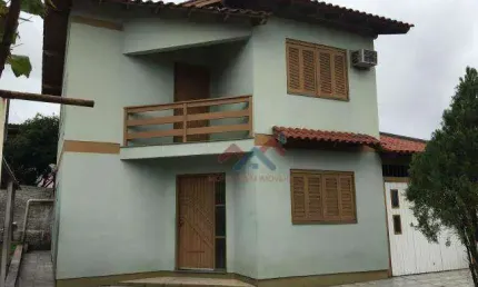 Casa com 3 dormitórios à venda, 170 m² por r$ 691.500,00 - igara - canoas/rs