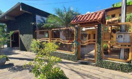 Casa com 3 dormitórios à venda, 240 m² por R$ 830.000,00 - Estância Velha - Canoas/RS