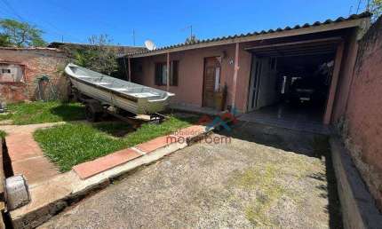 Casa com 2 dormitórios à venda, 80 m² por R$ 320.000,00 - Guajuviras - Canoas/RS