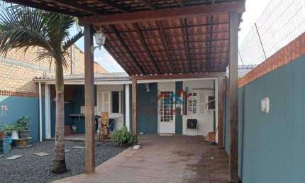 Casa com 2 dormitórios à venda, 60 m² por R$ 249.000,00 - Mato Grande - Canoas/RS