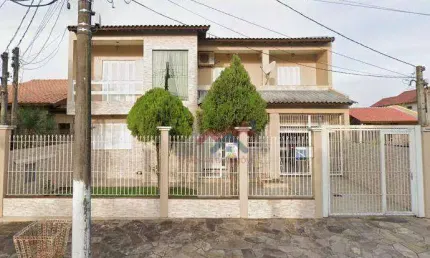 Casa com 4 dormitórios à venda, 298 m² por r$ 956.000,00 - bela vista - canoas/rs