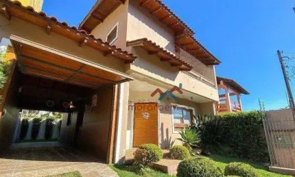 Casa à venda, 190 m² por r$ 870.000,00 - moinhos de vento - canoas/rs