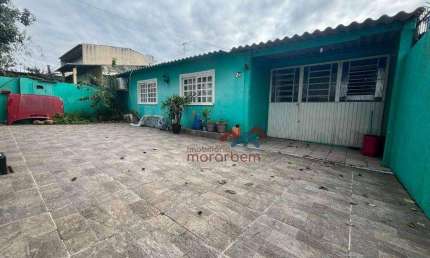 Casa com 3 dormitórios à venda, 120 m² por R$ 265.000,00 - Guajuviras - Canoas/RS