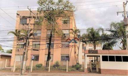 Apartamento com 2 dormitórios à venda, 48 m² por R$ 235.000,00 - Centro - Canoas/RS