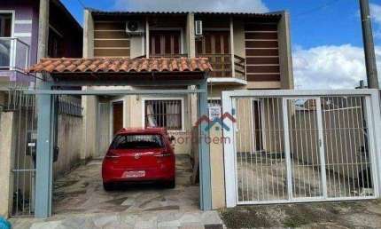 Casa com 2 dormitórios à venda, 85 m² por R$ 390.000,00 - São José - Canoas/RS