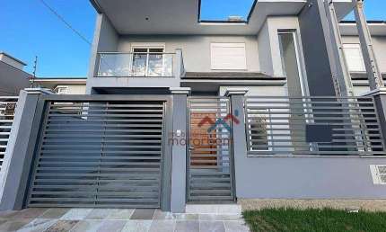 Casa com 3 dormitórios à venda, 145 m² por R$ 704.000,00 - São José - Canoas/RS