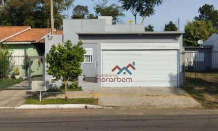 Casa com 2 dormitórios à venda, 93 m² por R$ 450.000,00 - São José - Canoas/RS