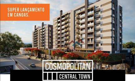 Apartamento com 2 dormitórios à venda, 57 m² por R$ 657.781,69 - Centro - Canoas/RS
